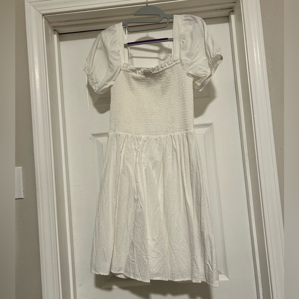 Copper key dress